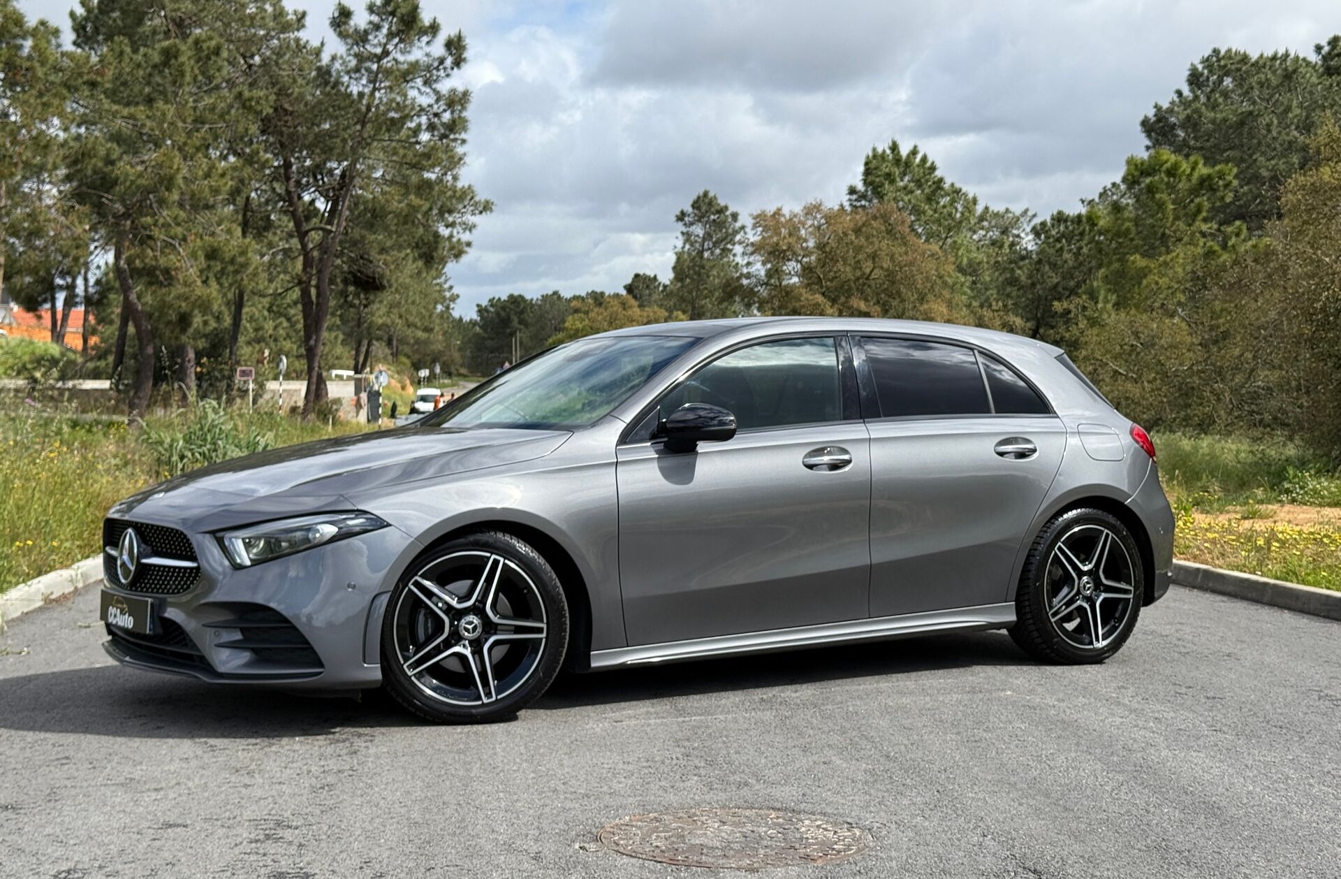 MERCEDES Classe A A 180 d AMG Line Aut.