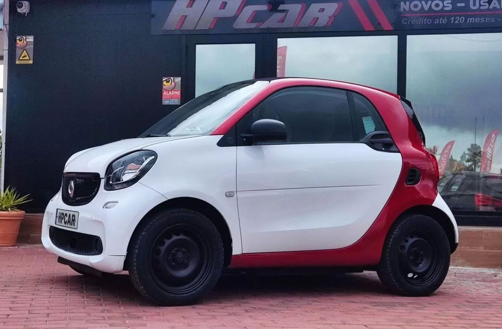 SMART Fortwo Electric Drive Prime