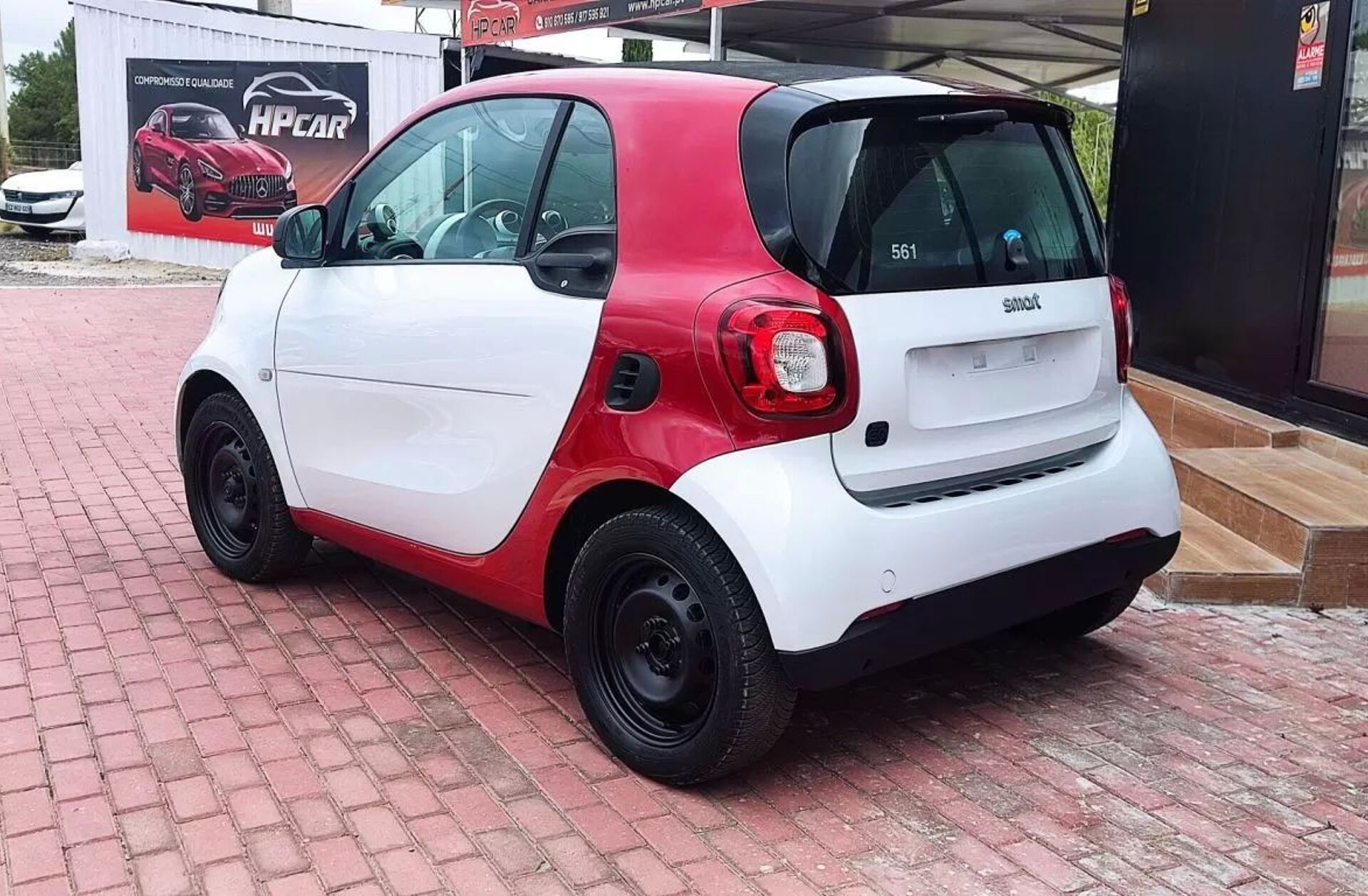 SMART Fortwo Electric Drive Prime