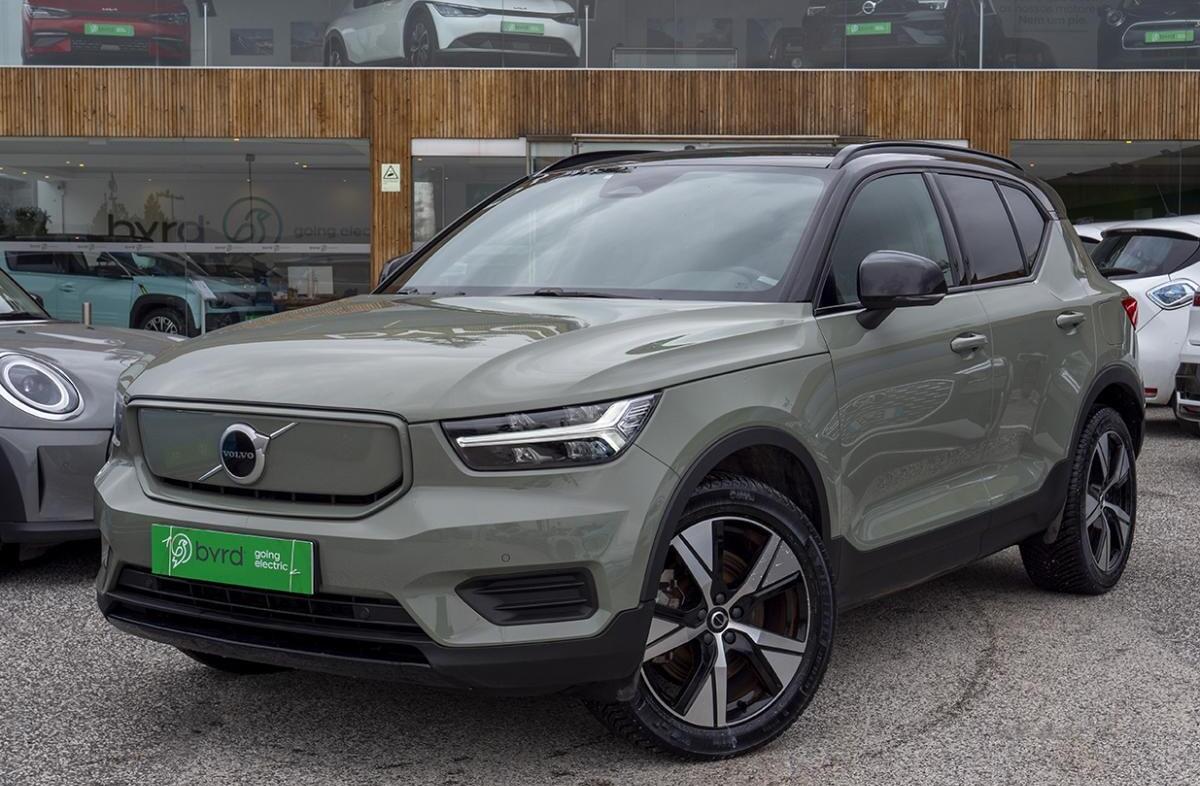VOLVO XC40 Recharge Twin Plus