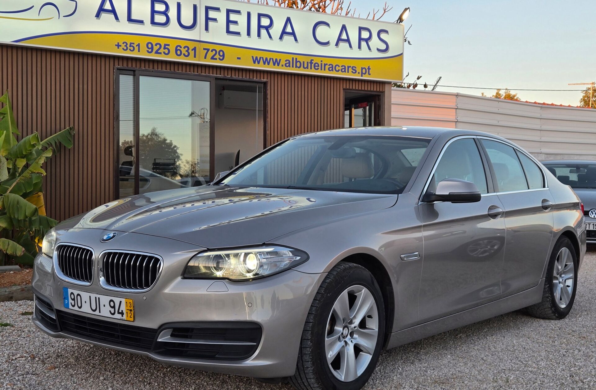 BMW Serie-5 518 d Auto