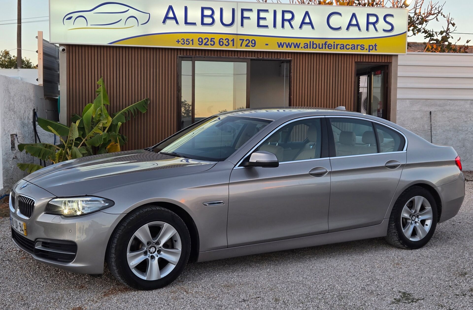BMW Serie-5 518 d Auto