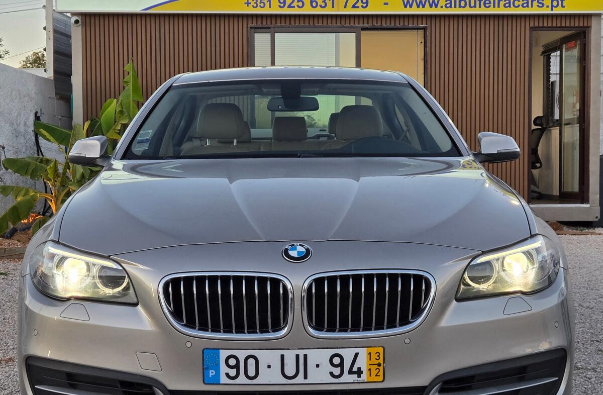 BMW Serie-5 518 d Auto