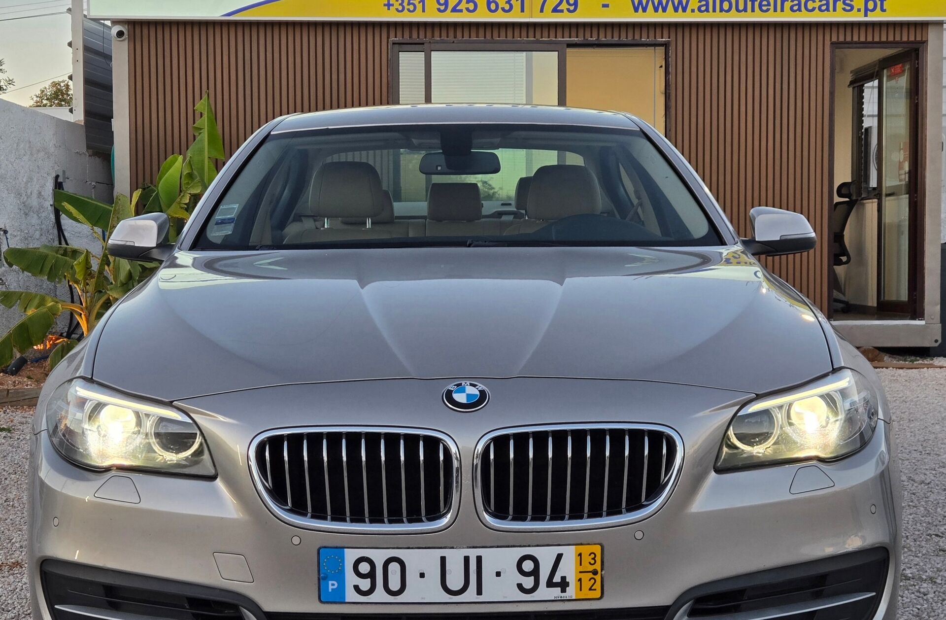 BMW Serie-5 518 d Auto