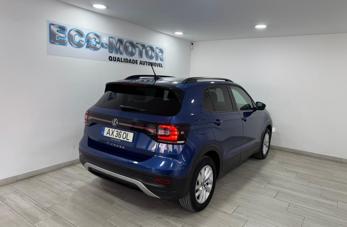 VOLKSWAGEN T-Cross 1.0 TSI BlackStyle