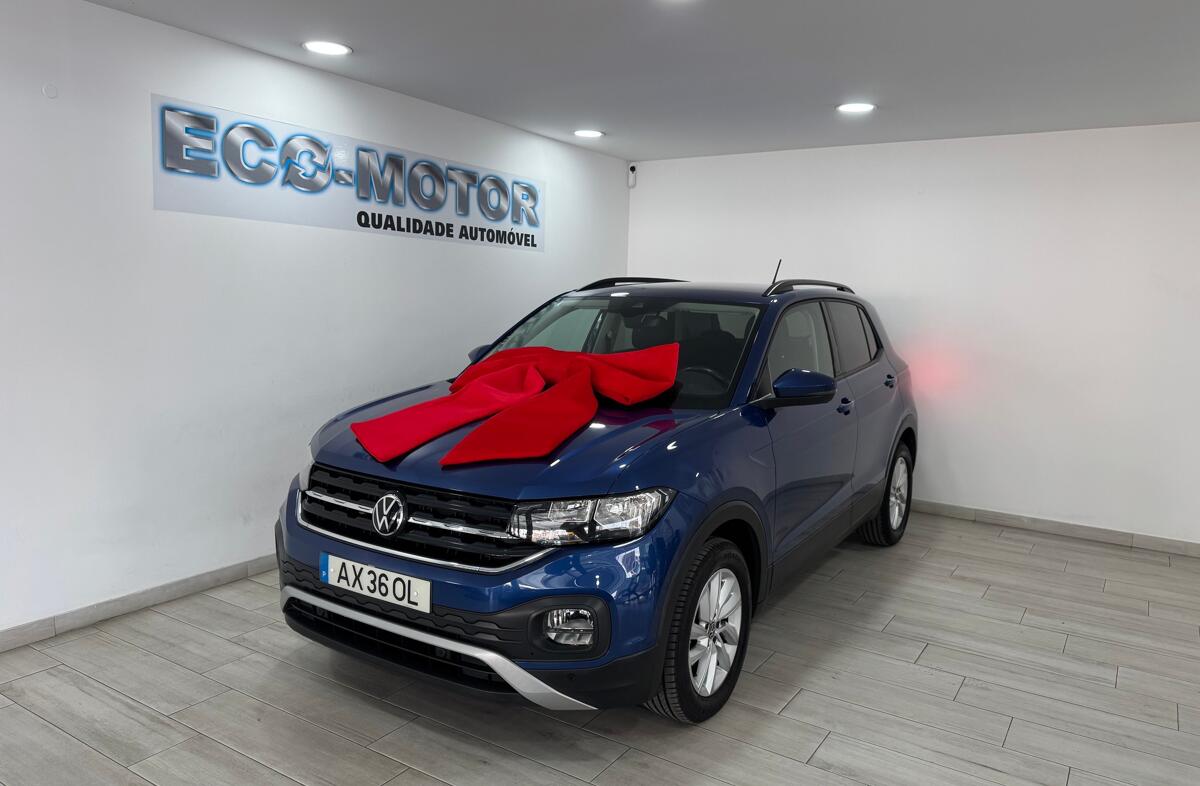 VOLKSWAGEN T-Cross 1.0 TSI BlackStyle
