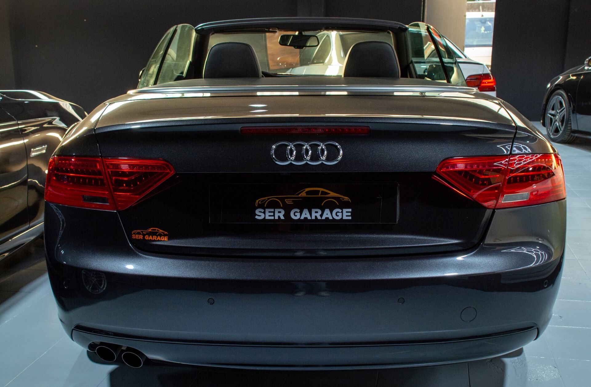 AUDI A5 Cabrio.2.0 TDi Multitronic