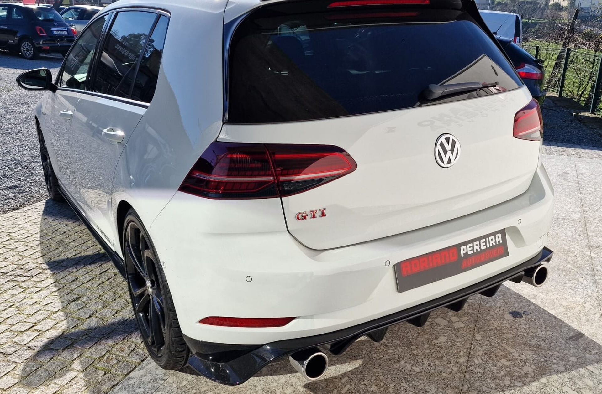 VOLKSWAGEN Golf 2.0 TSI TCR DSG
