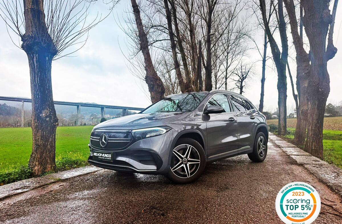 MERCEDES EQA 250 AMG Line