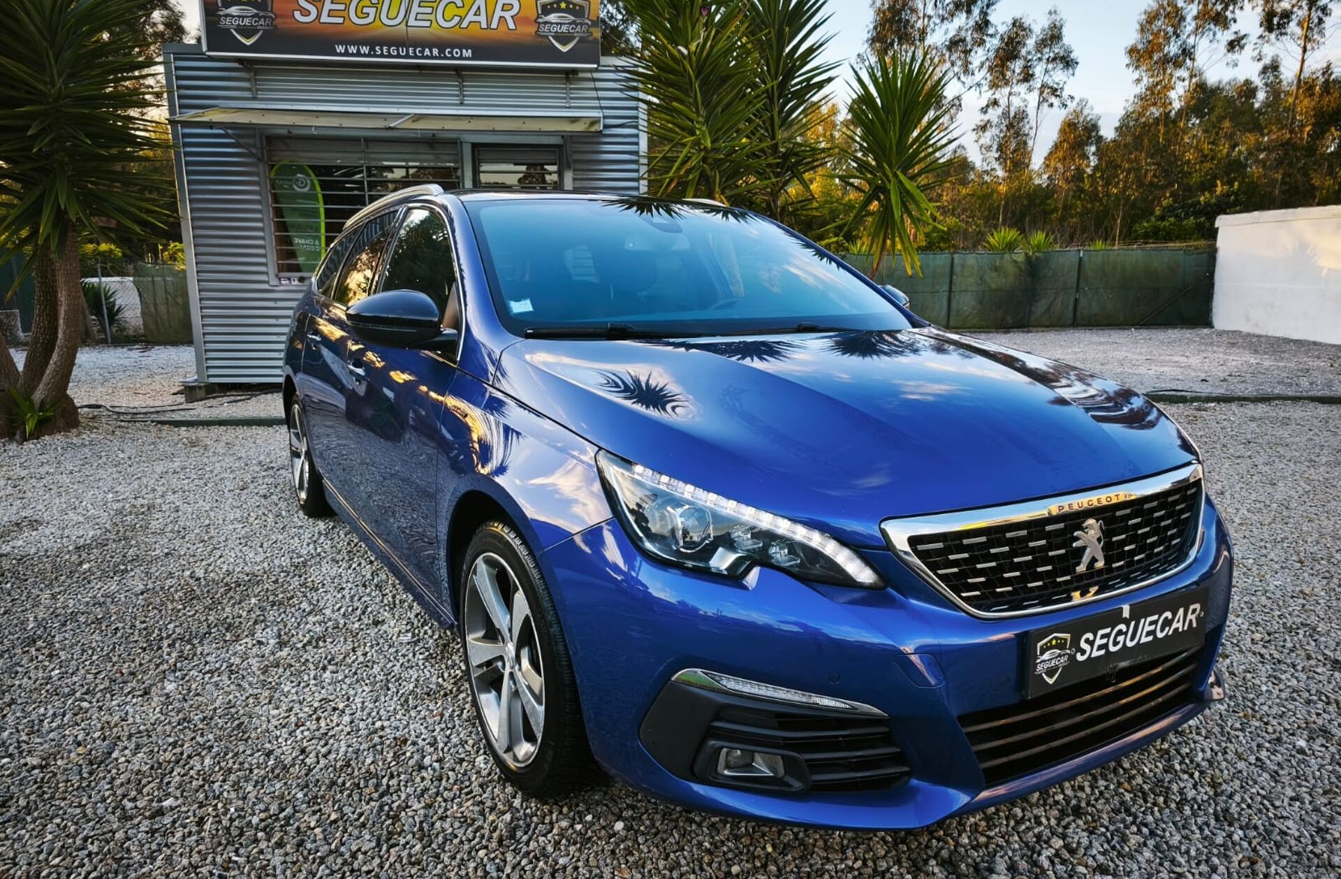 PEUGEOT 308 1.5 BlueHDi Allure EAT8