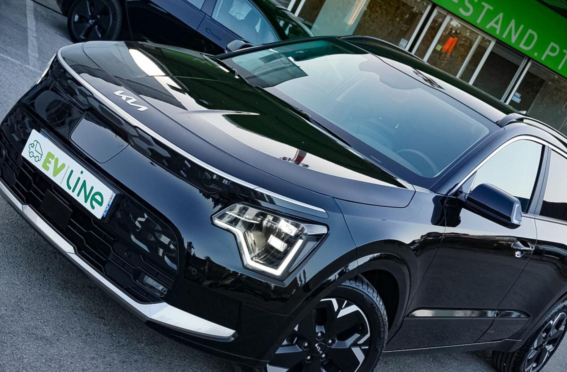 KIA Niro e- EV 64kWh Drive