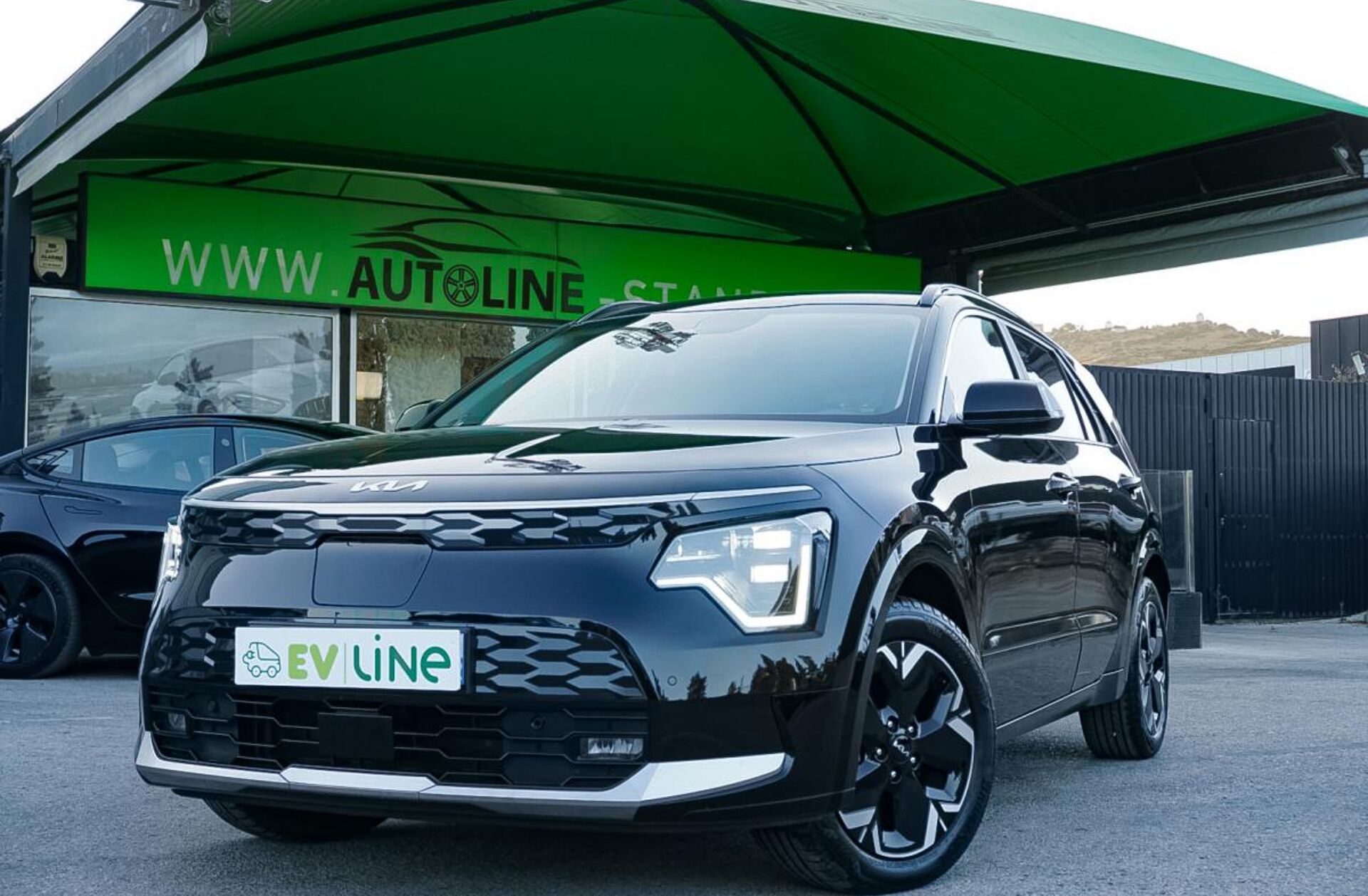 KIA Niro e- EV 64kWh Drive