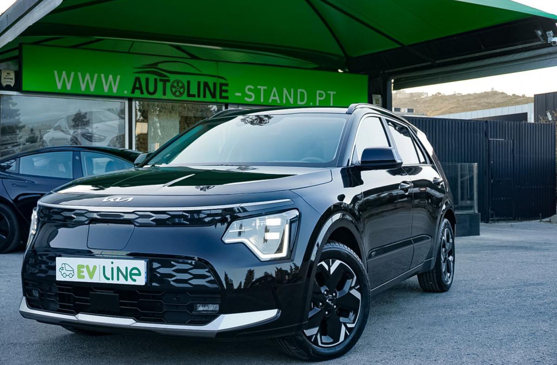 KIA Niro e- EV 64kWh Drive