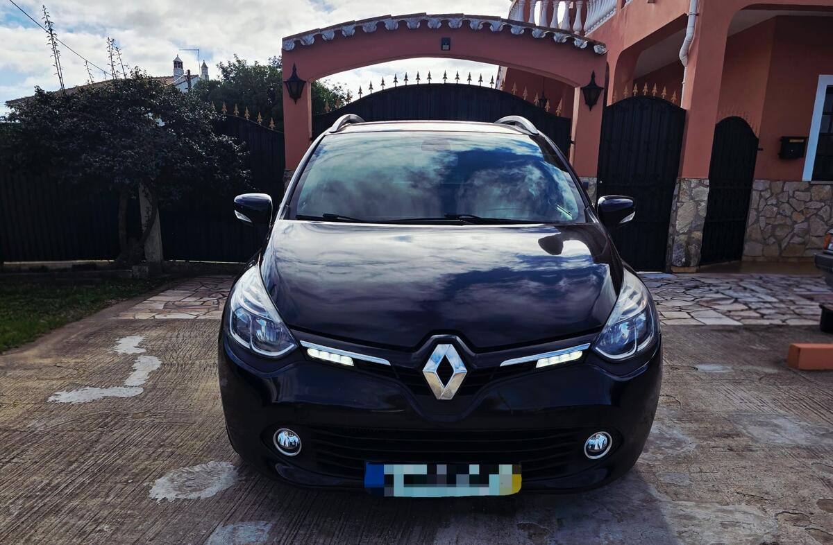 RENAULT Clio 1.2 TCE GT EDC