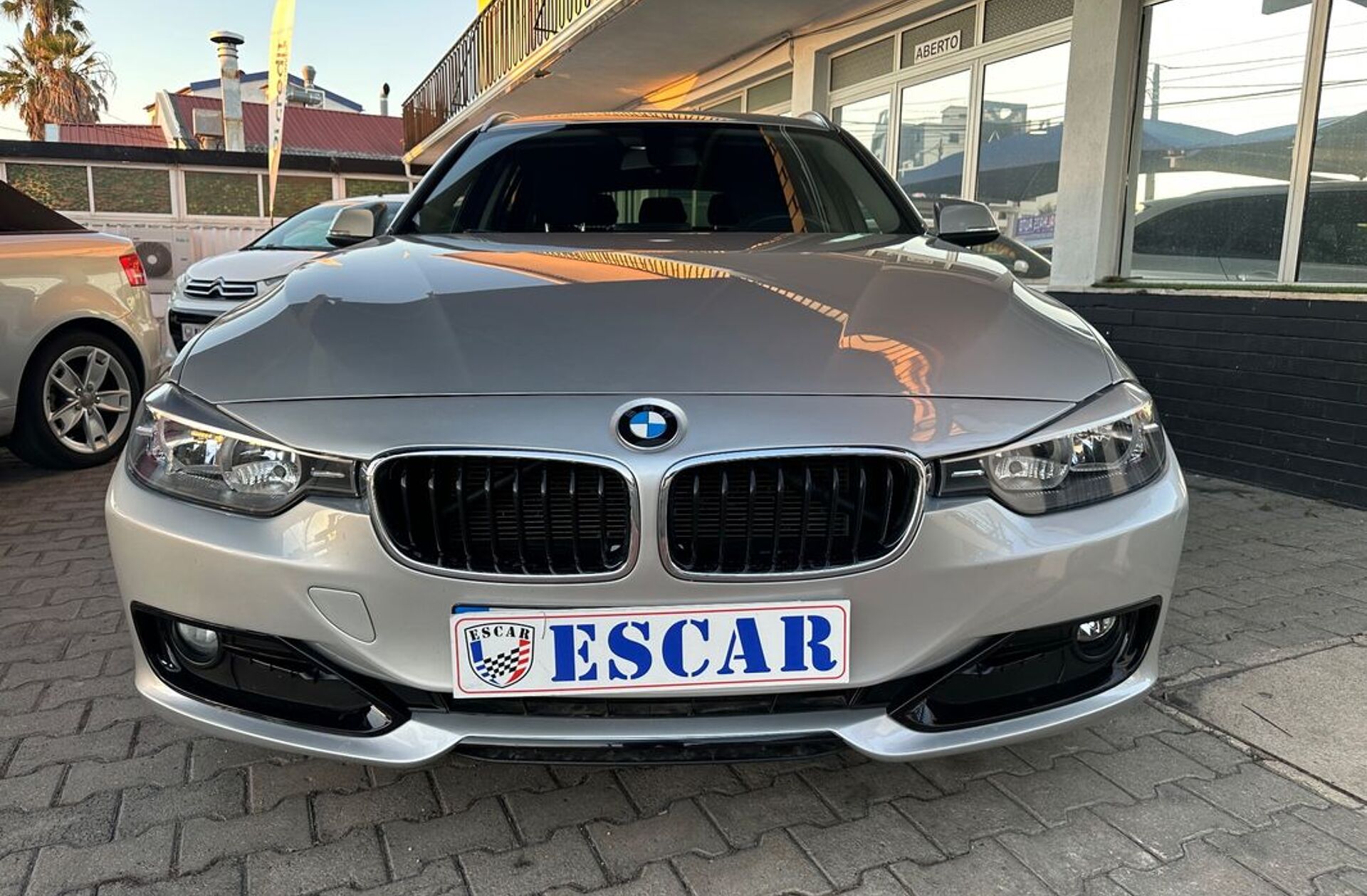 BMW Serie-3 318 d Touring Line Sport