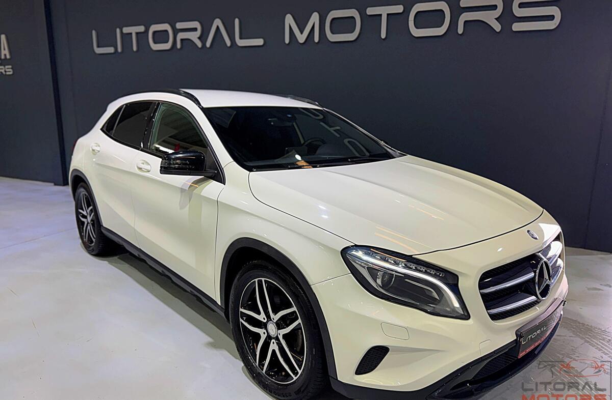 MERCEDES Classe GLA GLA 200 CDi AMG Line Aut.