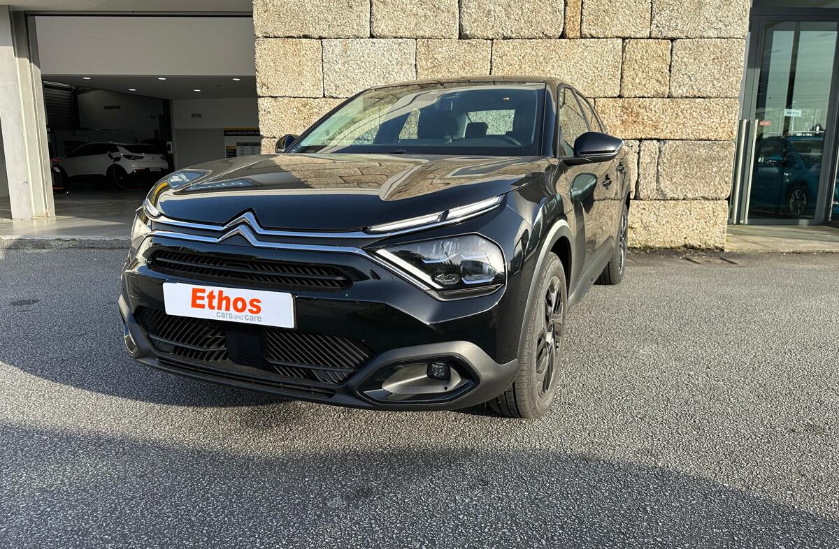 CITROEN C4 1.2 PureTech Plus EAT8
