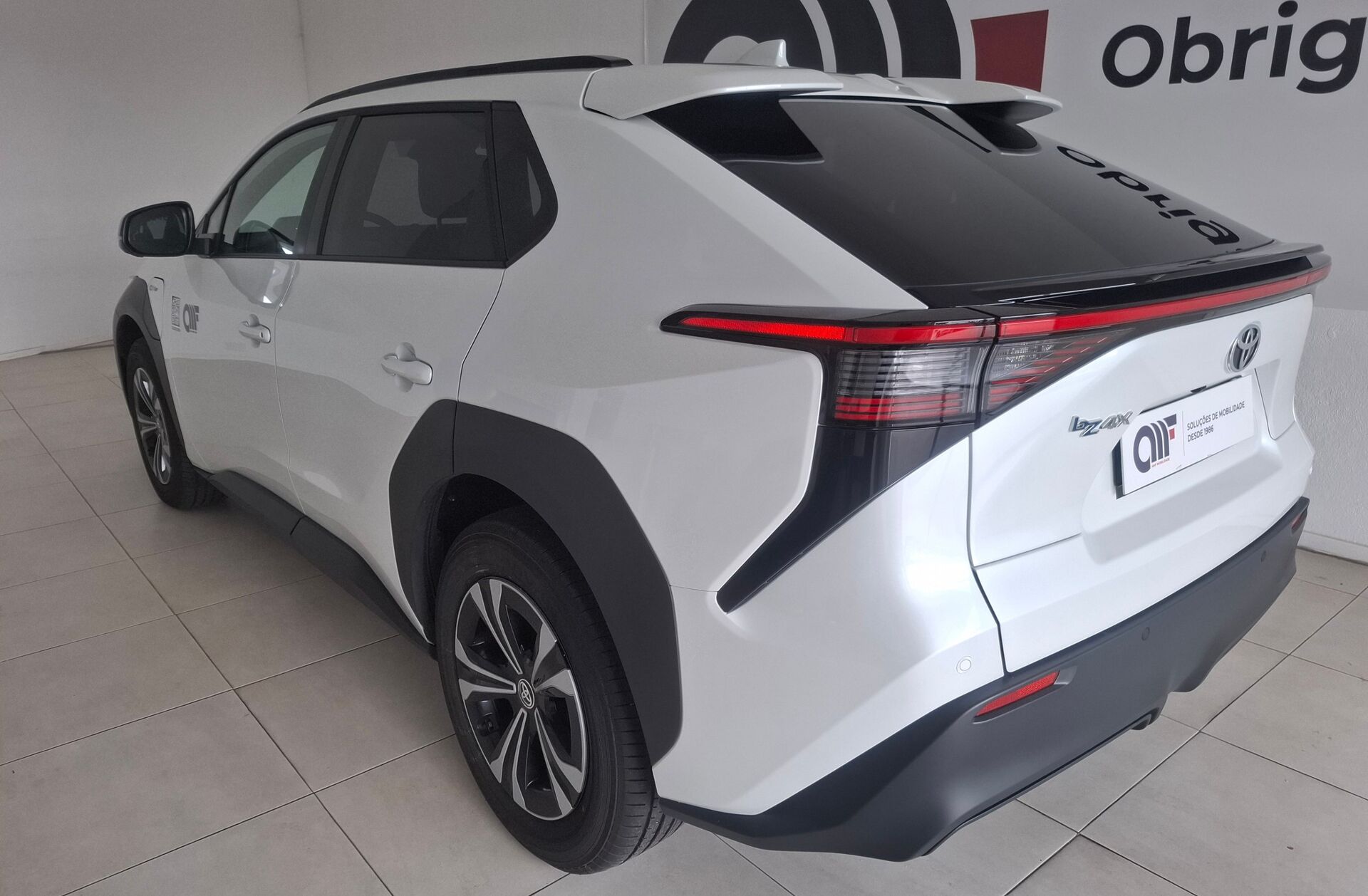 TOYOTA bZ4X 71,4 kWh Premium AWD