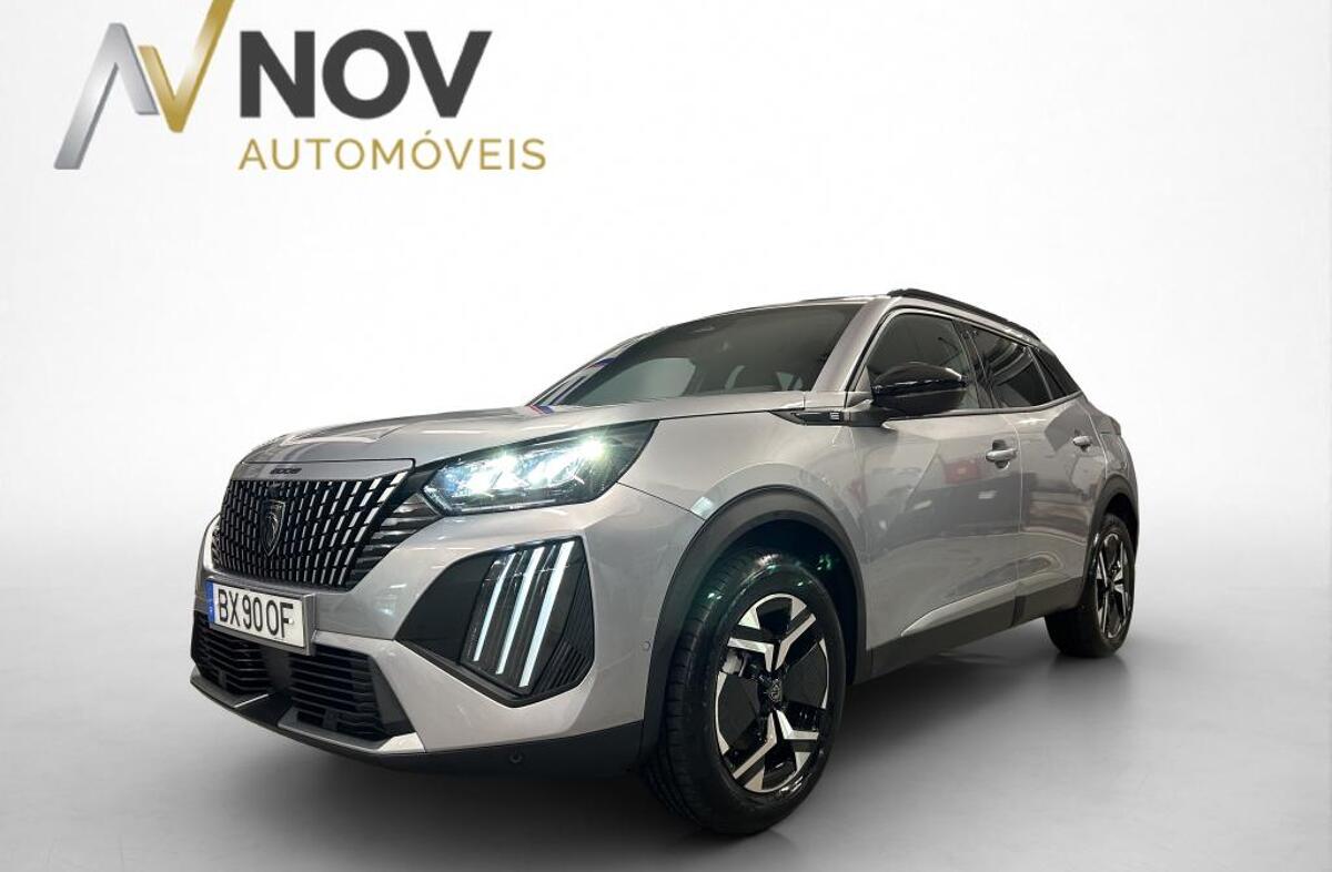 PEUGEOT 2008 1.2 Hybrid Allure e-DCS6