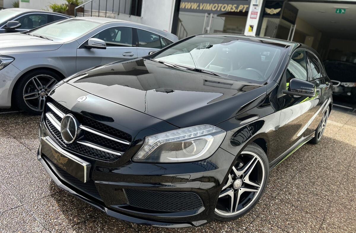 MERCEDES Classe A A 180 CDi BlueEfficiency