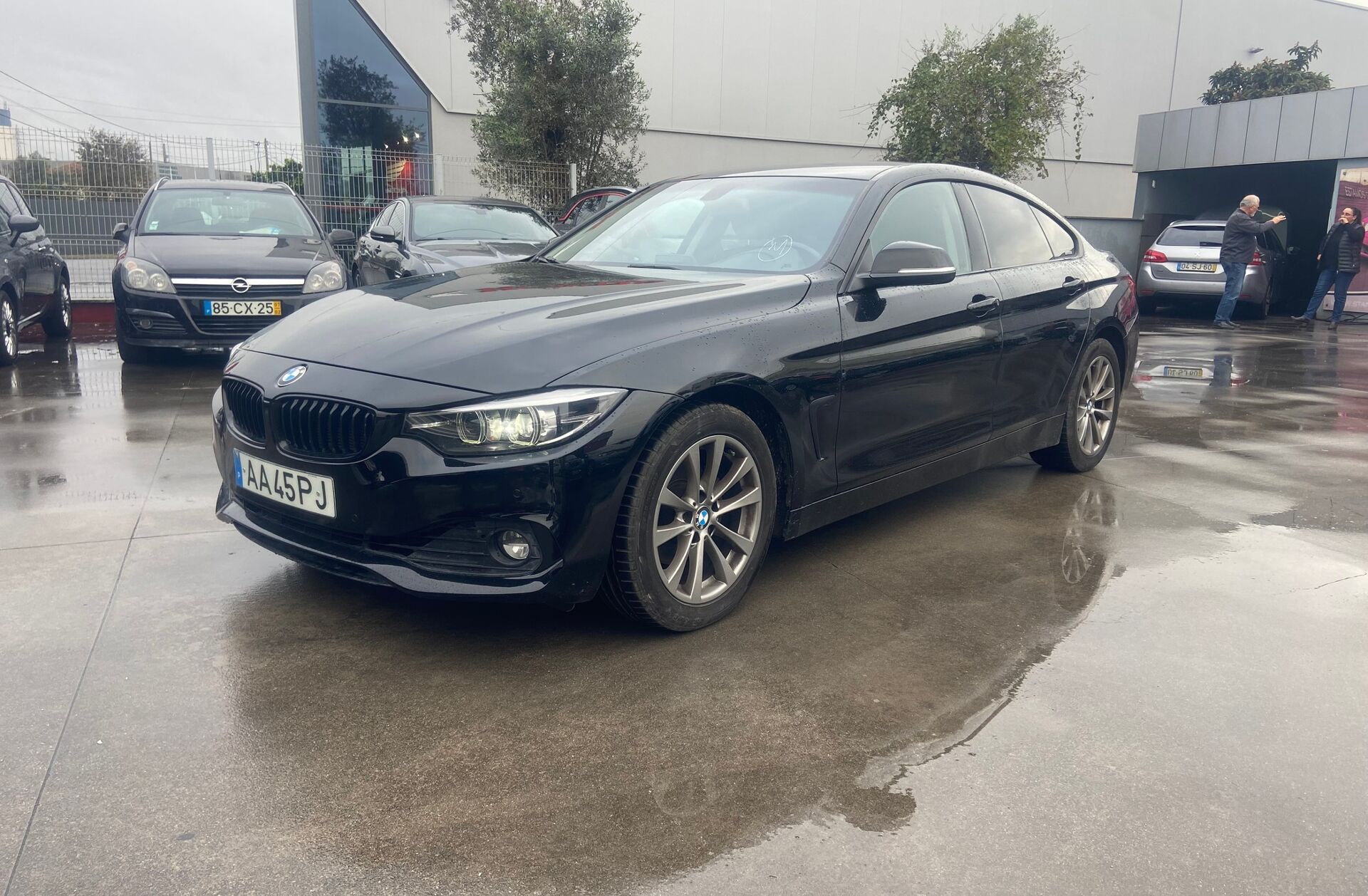 BMW Serie-4 418 d Gran Coupé Pack M Auto