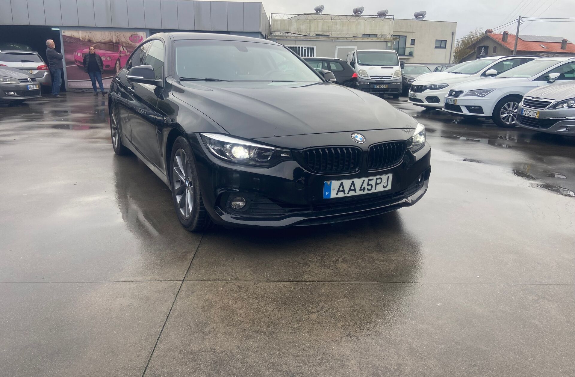 BMW Serie-4 418 d Gran Coupé Pack M Auto