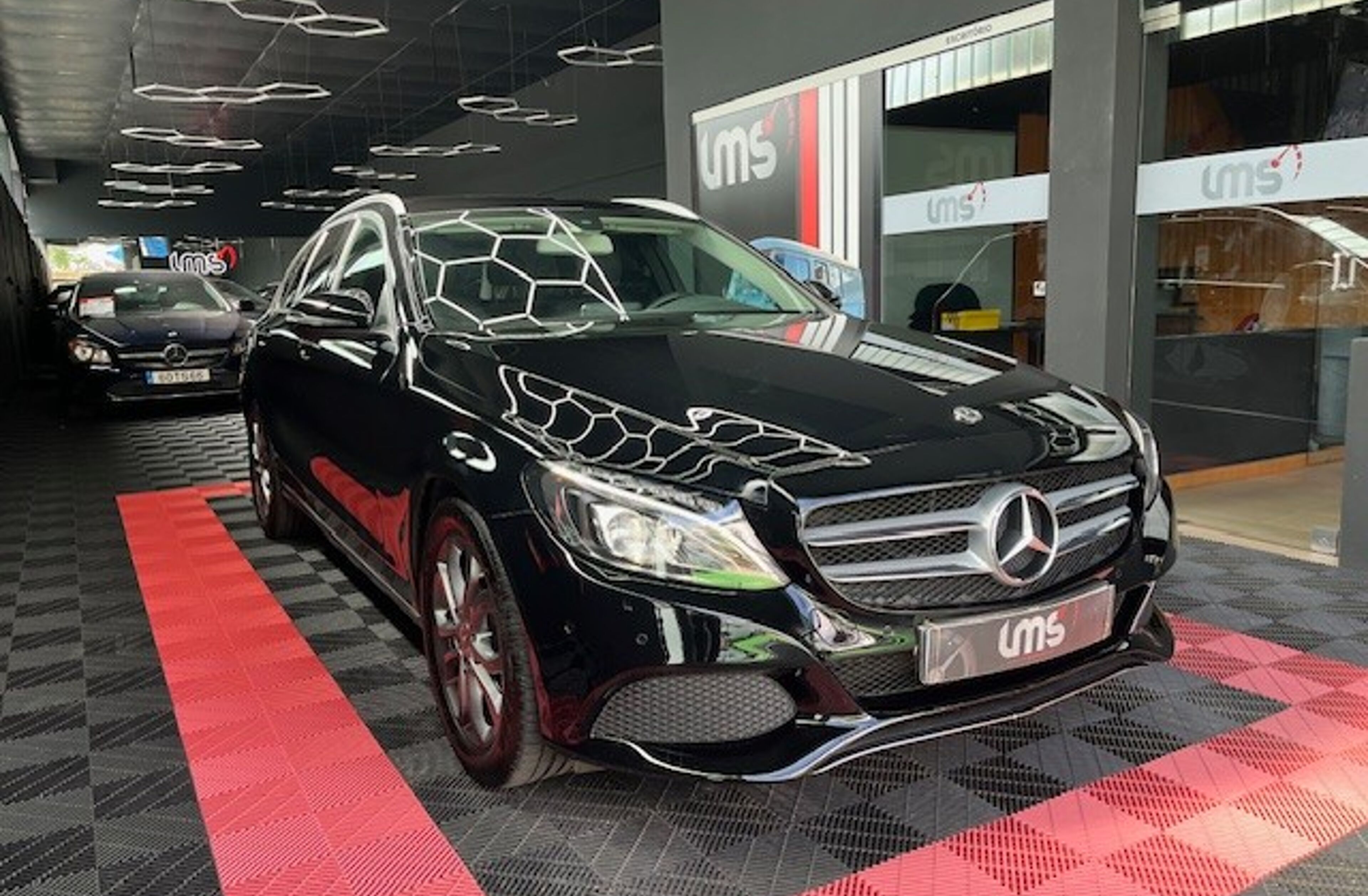 MERCEDES Classe C C 220 d Avantgarde Aut.
