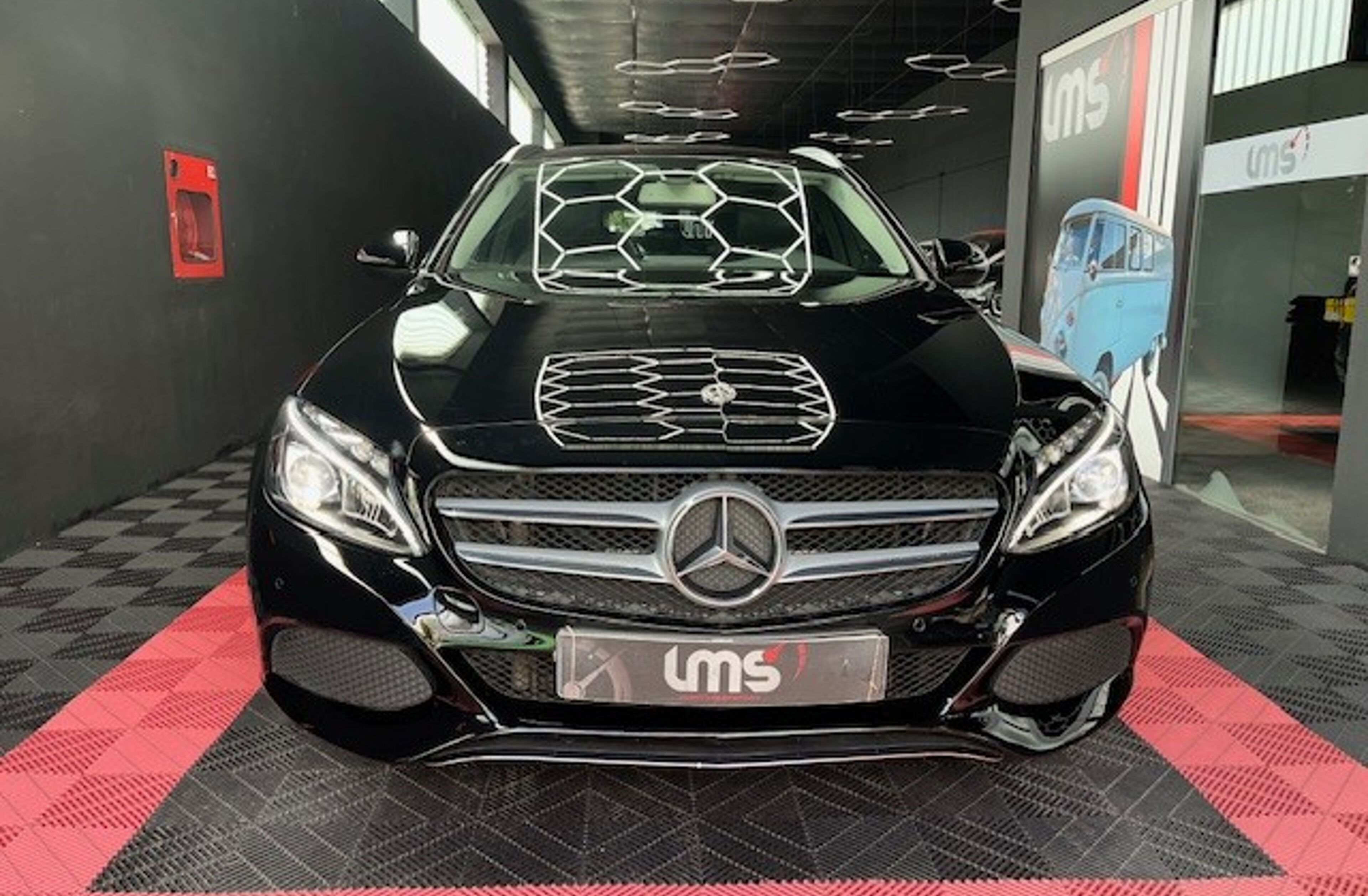 MERCEDES Classe C C 220 d Avantgarde Aut.