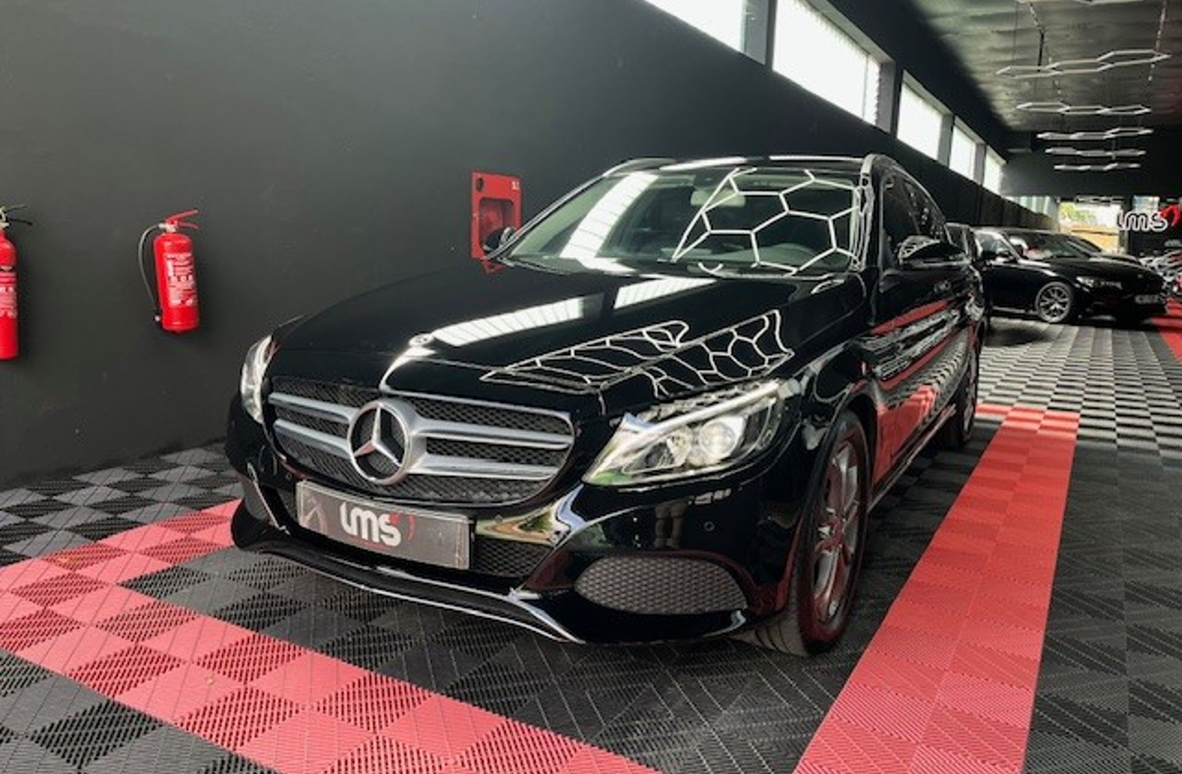 MERCEDES Classe C C 220 d Avantgarde Aut.