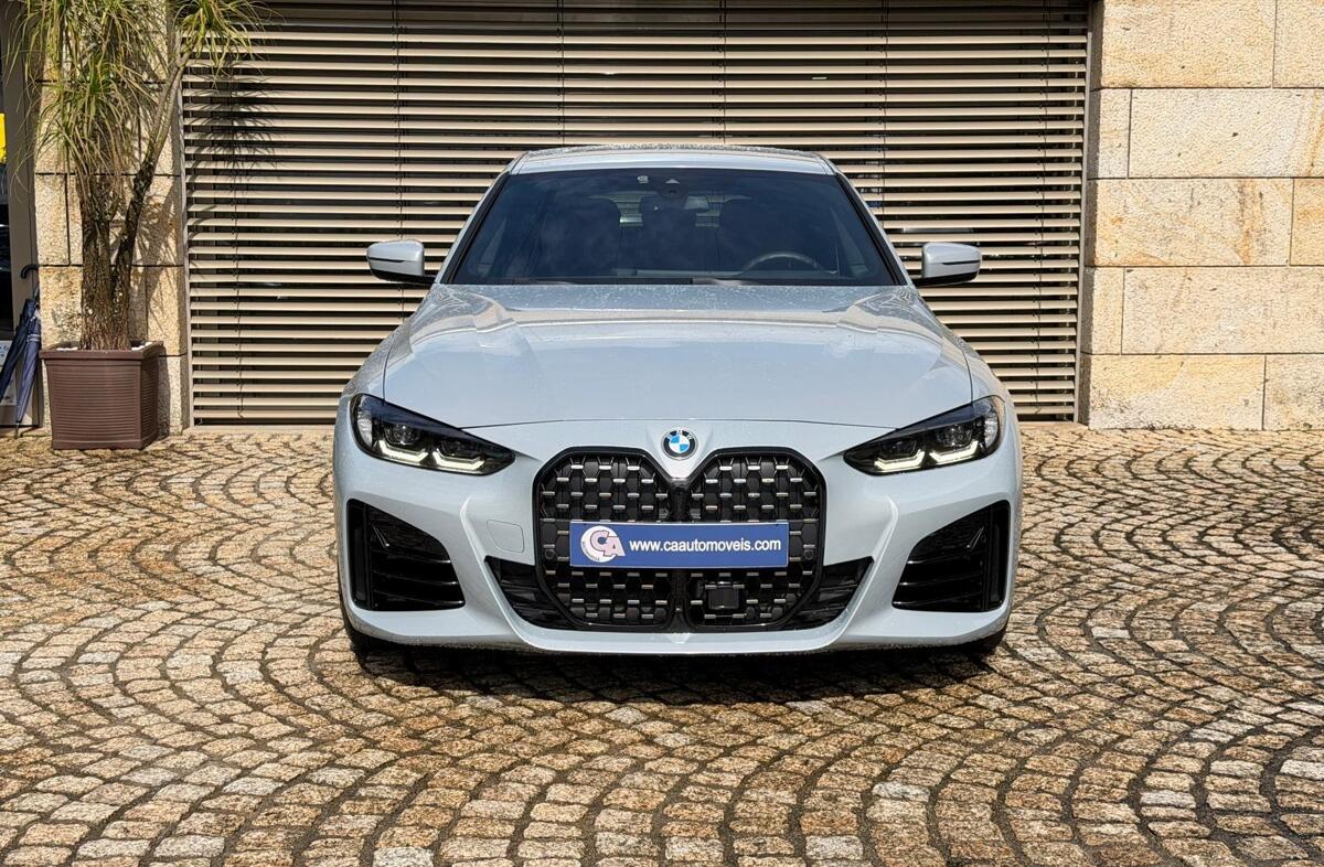 BMW Serie-4 420 d Pack Desportivo M Auto