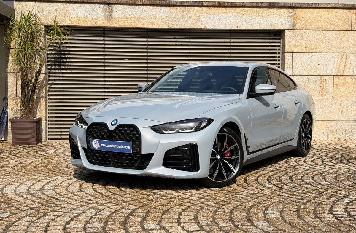 BMW Serie-4 420 d Pack Desportivo M Auto