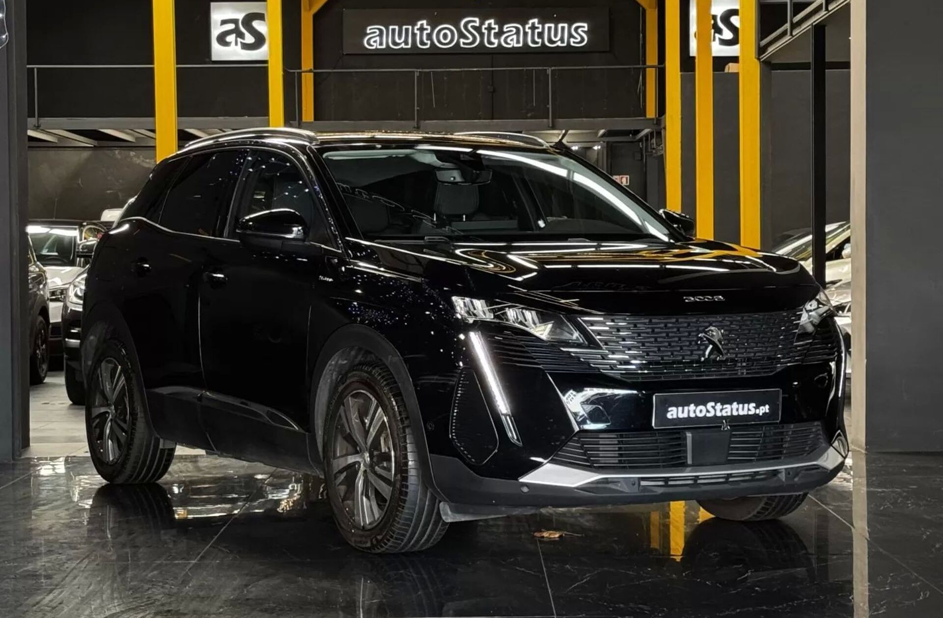 PEUGEOT 3008 1.6 Hybrid Allure Pack e-EAT8