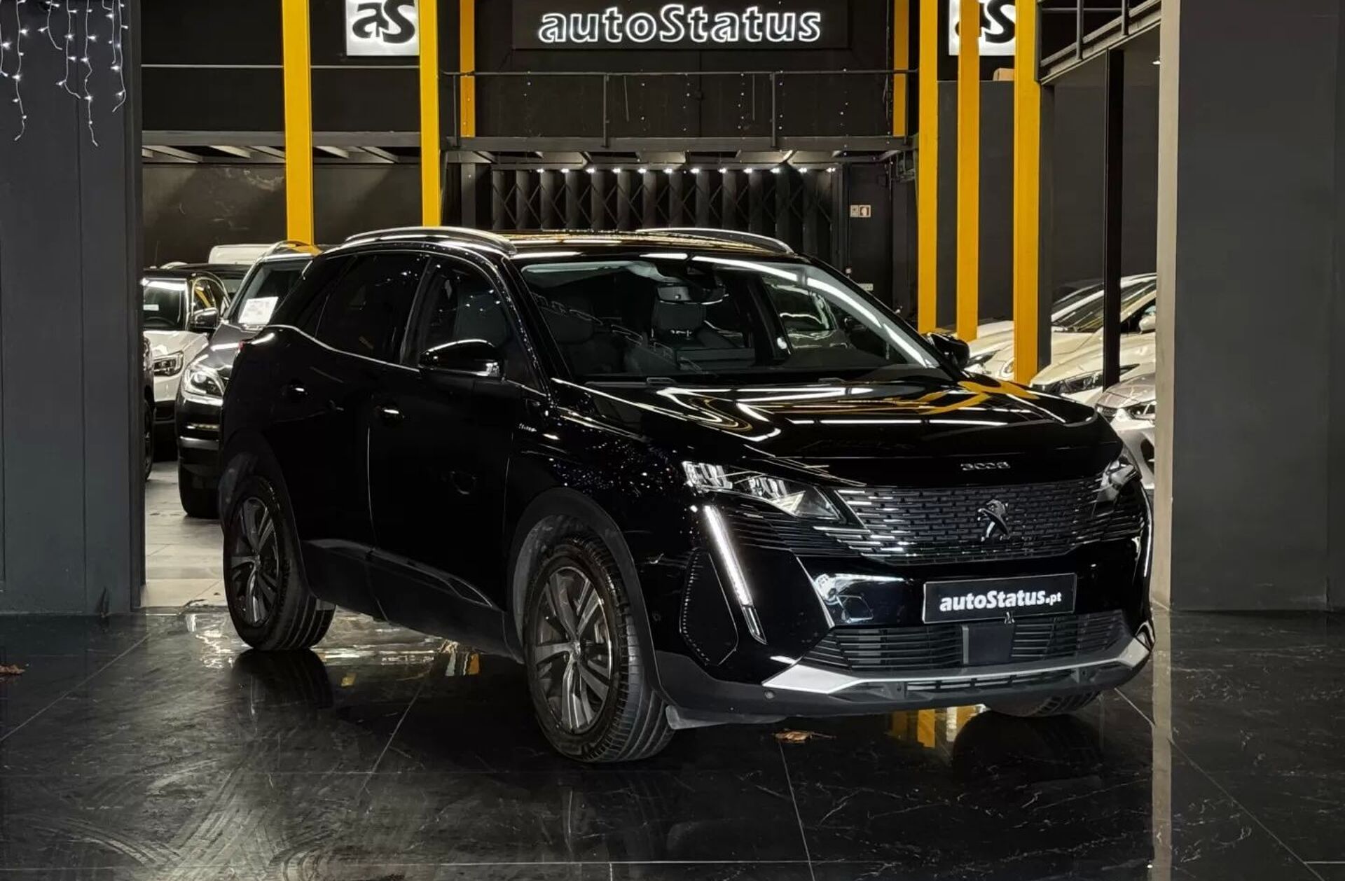 PEUGEOT 3008 1.6 Hybrid Allure Pack e-EAT8