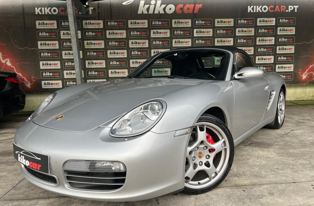 PORSCHE Boxster 3.2 S