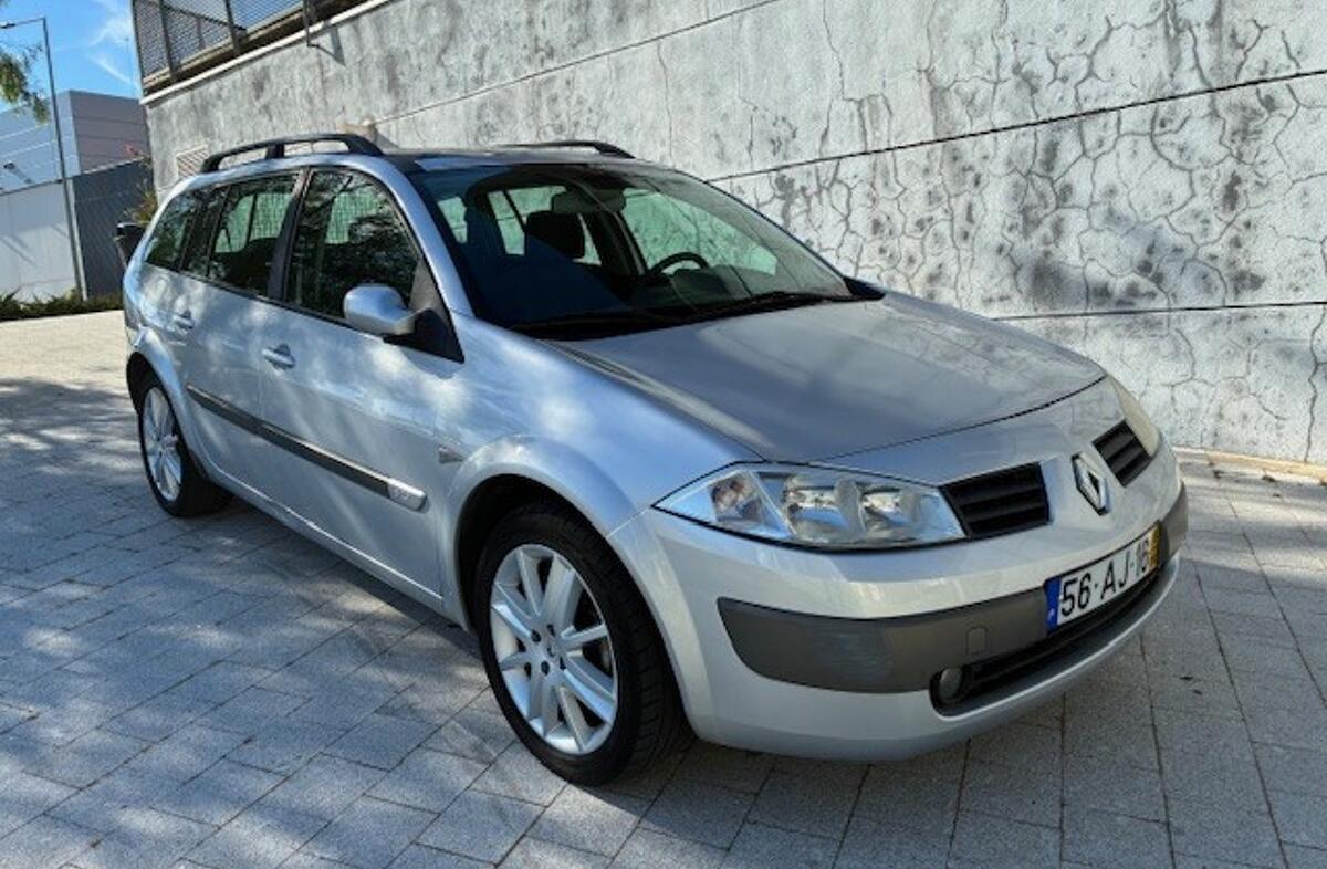 RENAULT Mégane B.1.5 dCi Sport Limited