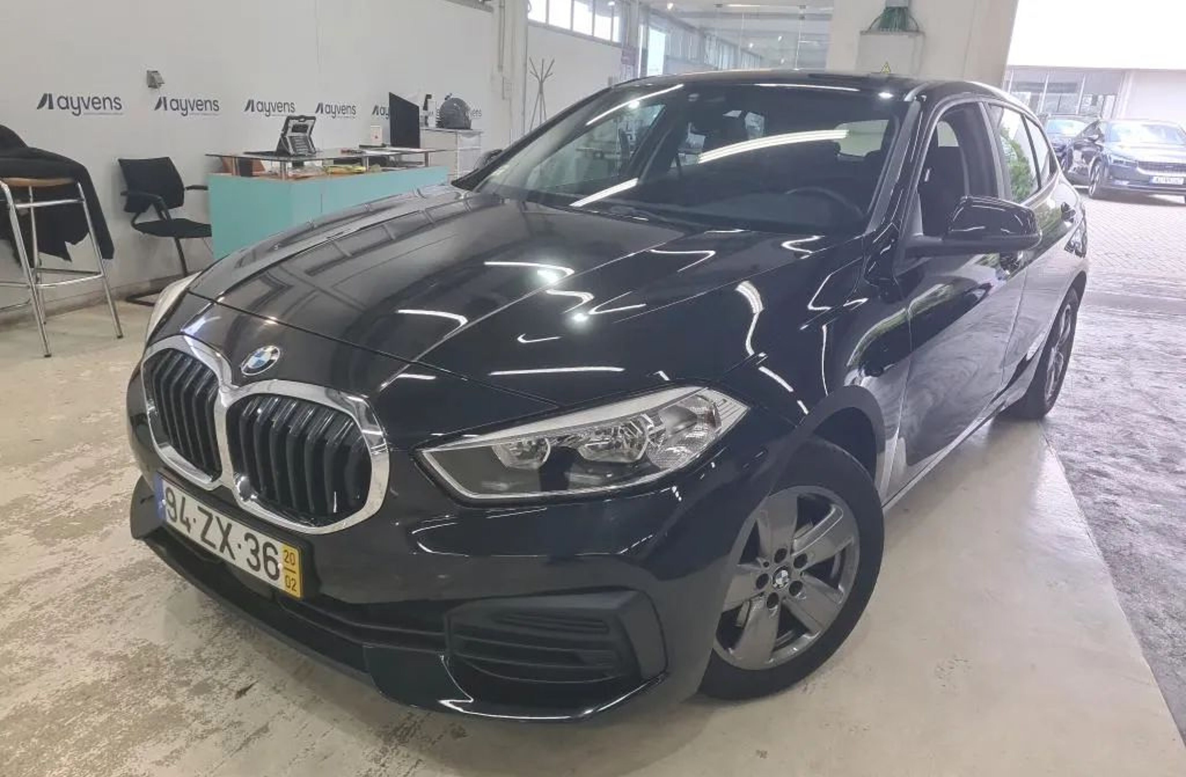 BMW Serie-1 116 d Advantage