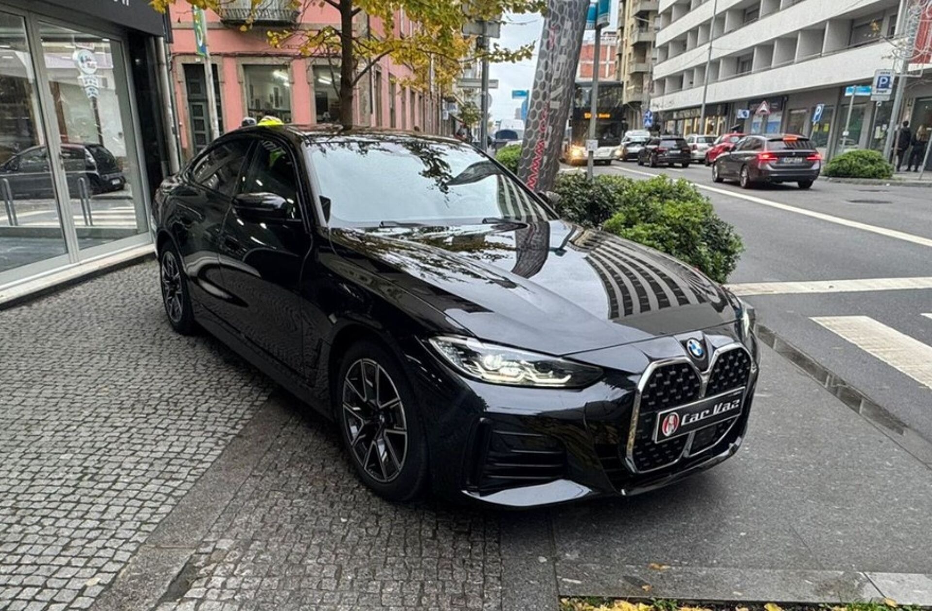 BMW Serie-4 420 d Desportiva M Auto