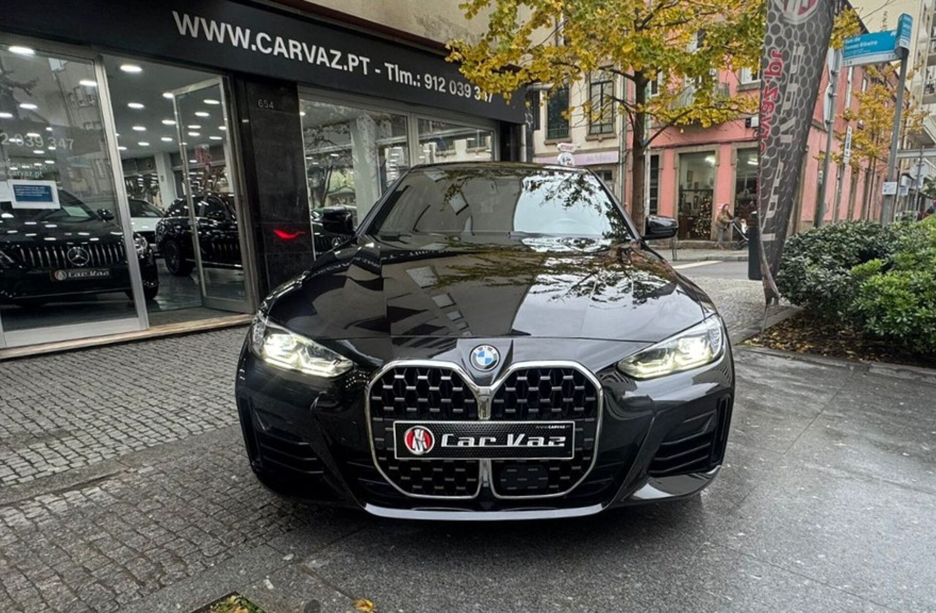 BMW Serie-4 420 d Desportiva M Auto