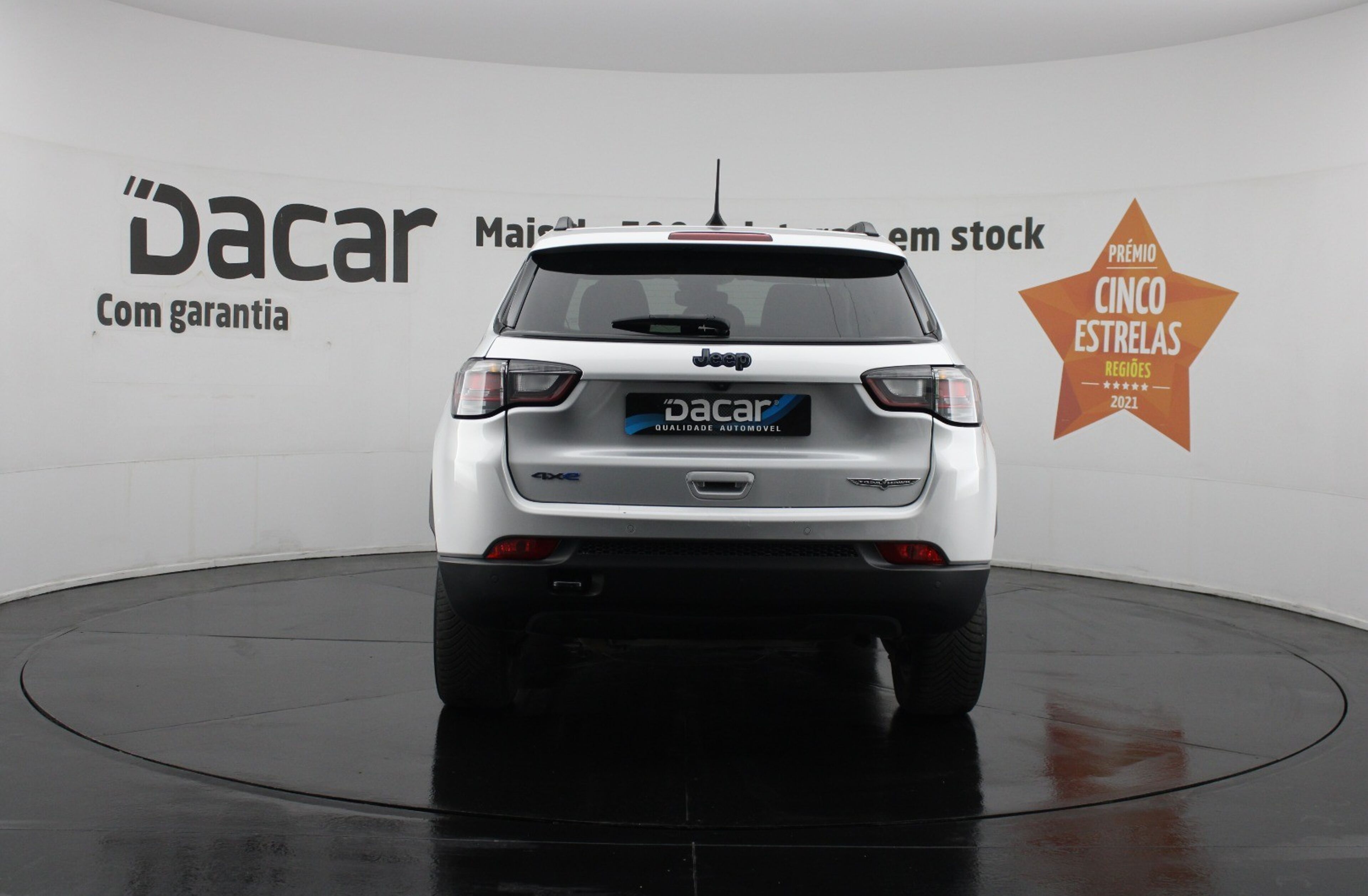 JEEP Compass 1.3 TG 4Xe Trailhawk