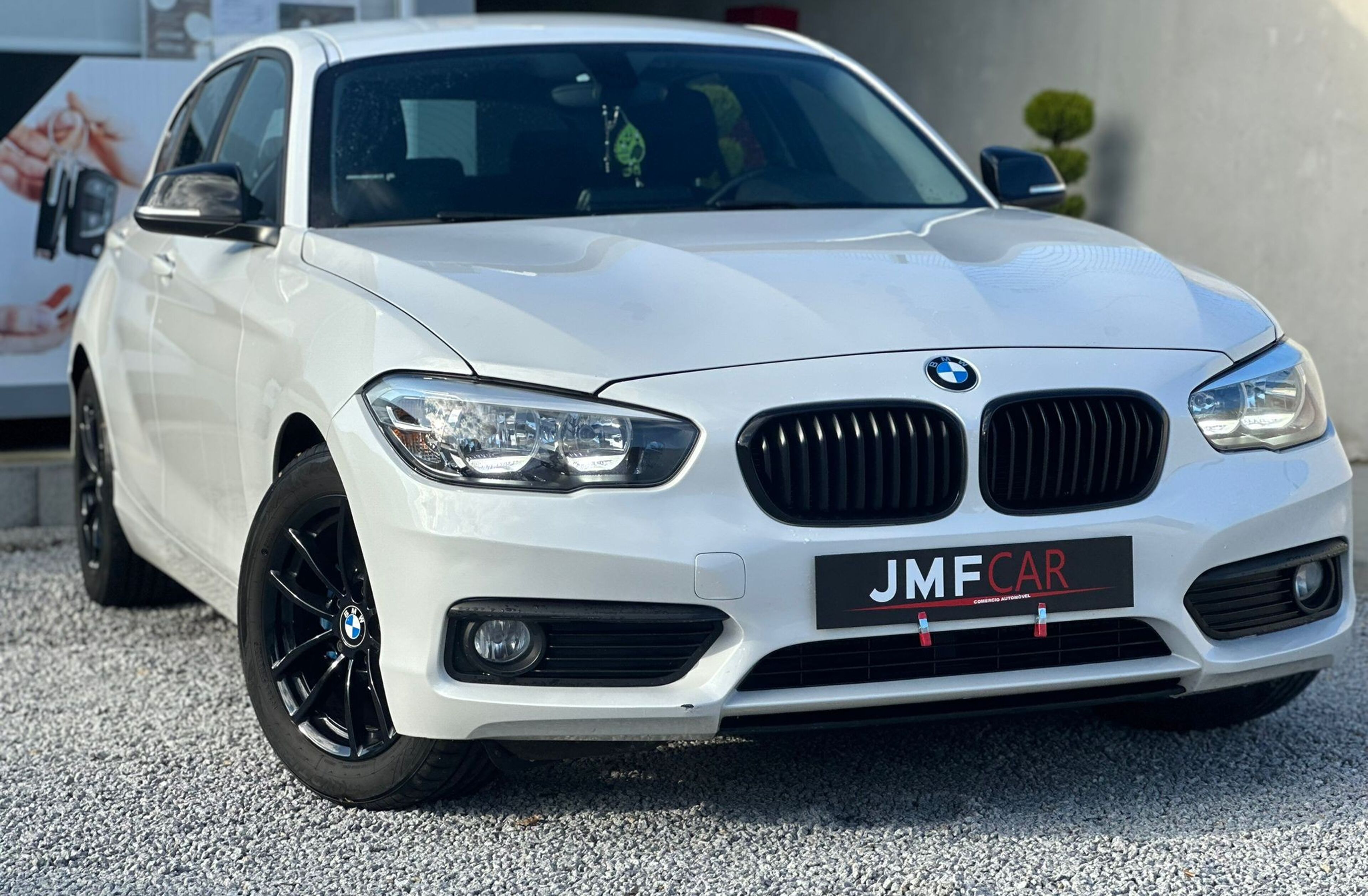 BMW Serie-1 116 d Line Sport
