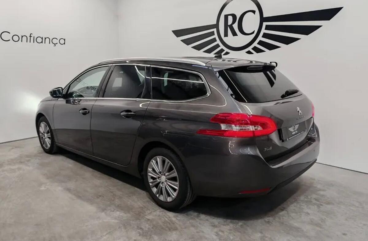 PEUGEOT 308 SW 1.5 BlueHDi Allure