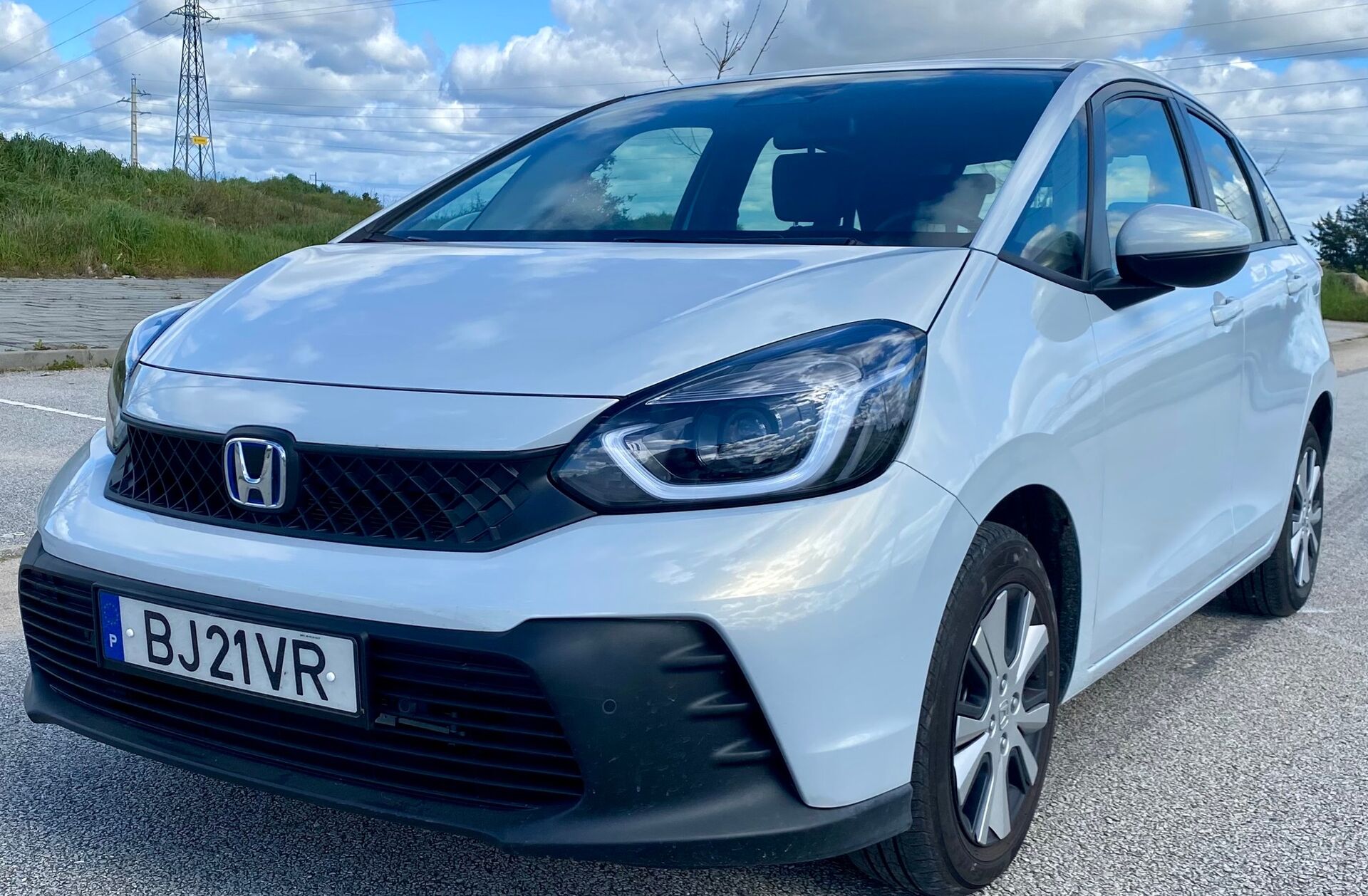 HONDA Jazz 1.5 i-MMD Elegance