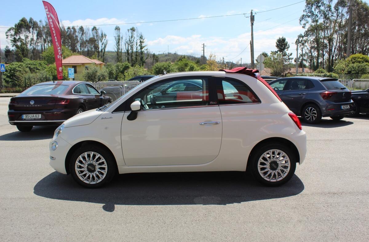 FIAT 500 C 1.0 Hybrid
