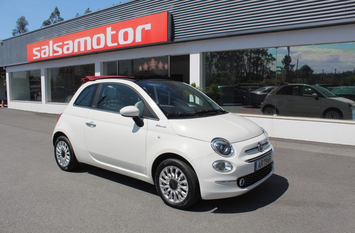 FIAT 500 C 1.0 Hybrid