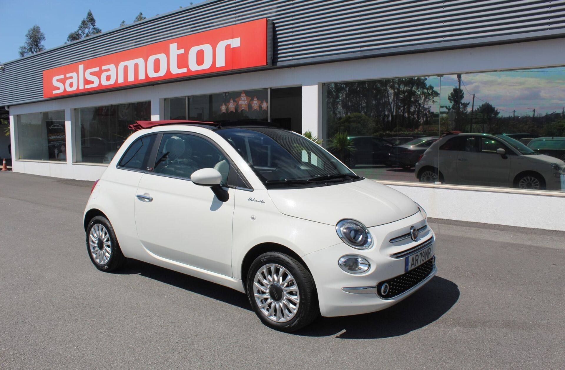 FIAT 500 C 1.0 Hybrid