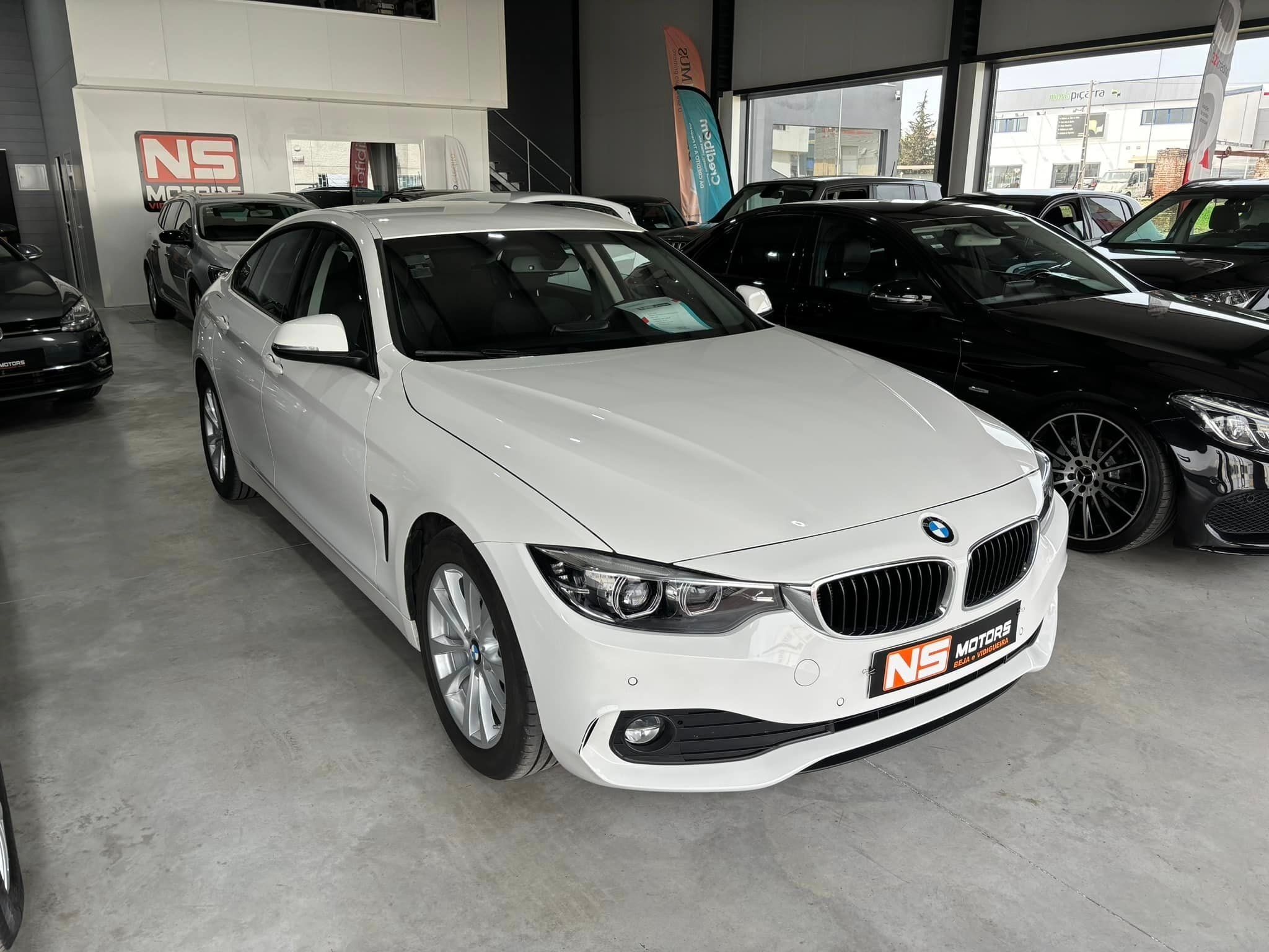 BMW Serie-4 420 d Gran Coupé Advantage Auto com 72 000 km por 32 900 € NS Motors | Beja