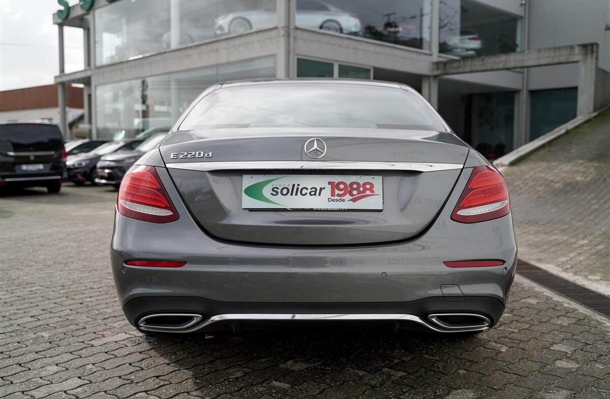 MERCEDES Classe E E 220 d AMG