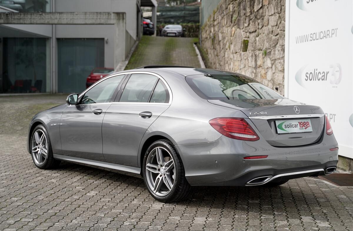 MERCEDES Classe E E 220 d AMG