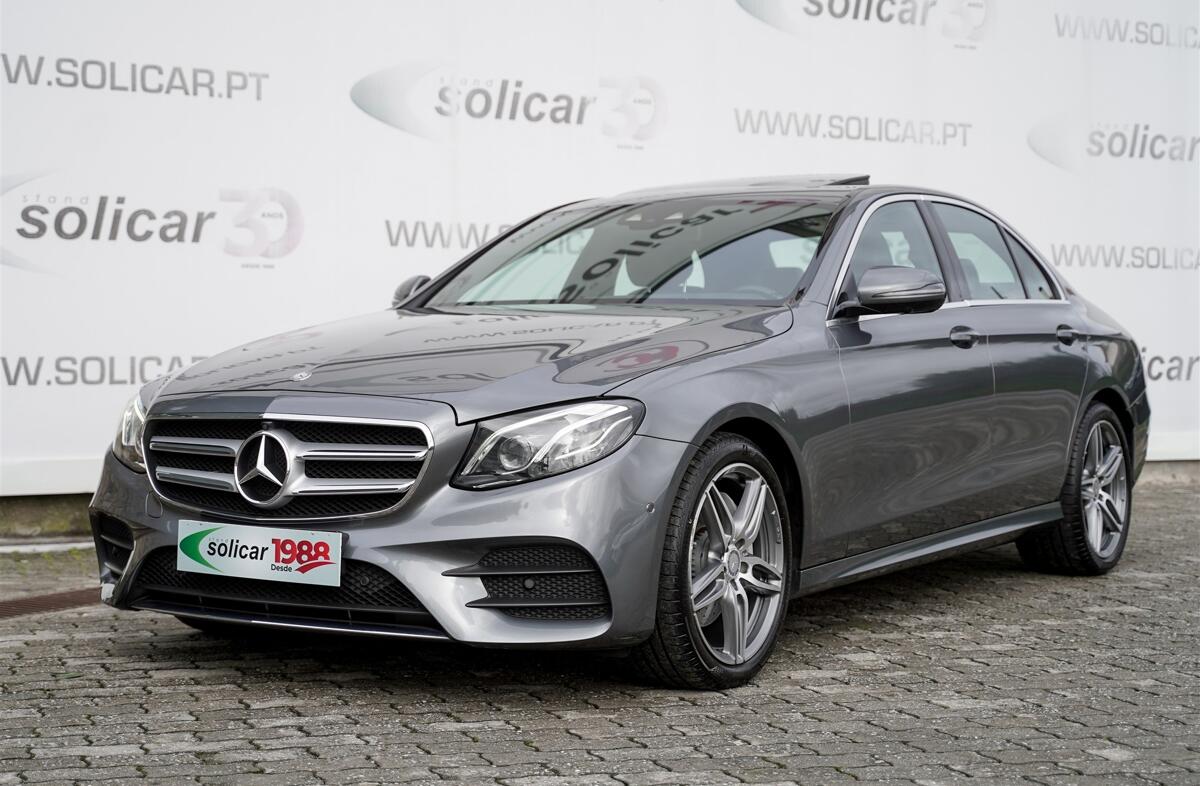 MERCEDES Classe E E 220 d AMG