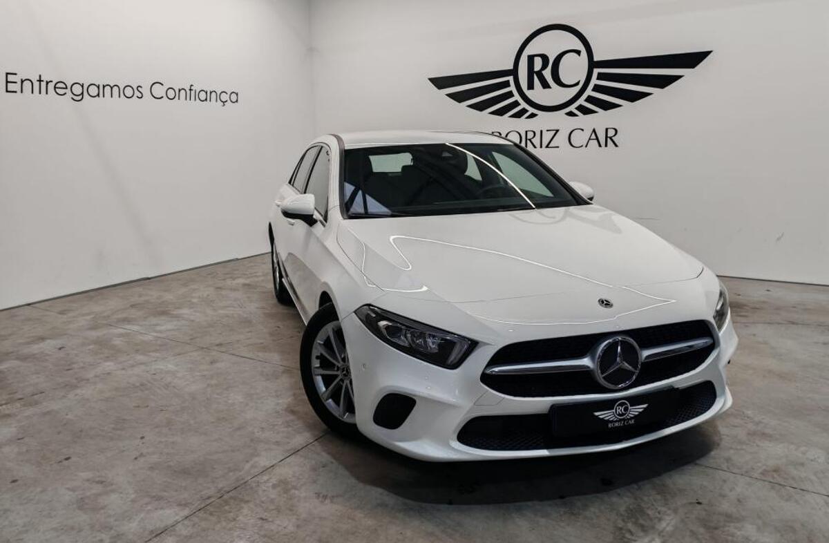 MERCEDES Classe A A 180 d Progressive Aut.